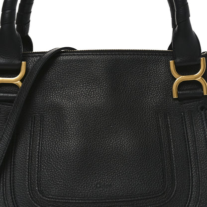 Chloe Calfskin Medium Marcie Satchel Black 7 of 9