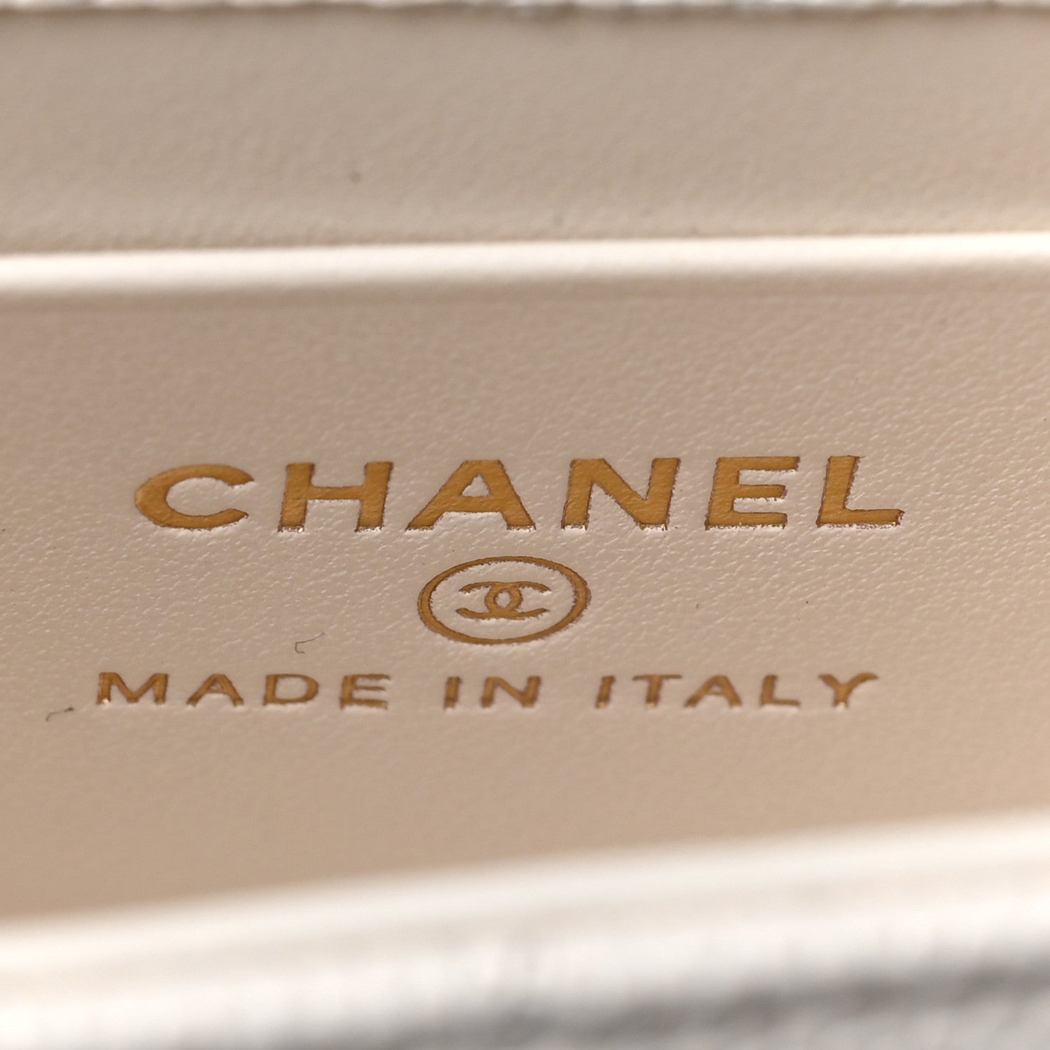Chanel Caviar Quilted Chain Top Handle With Chain White 6 of 8