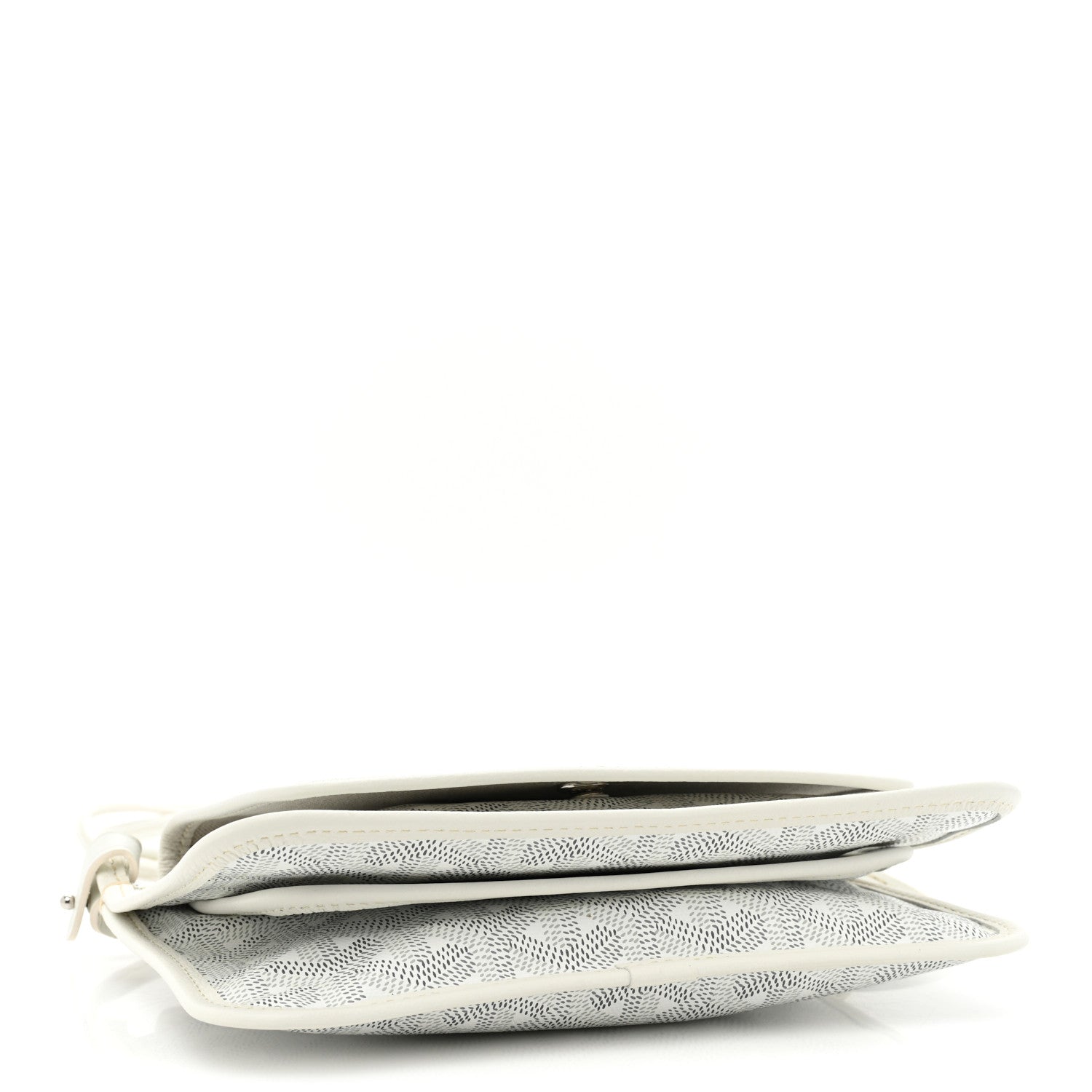Goyard Goyardine Plumet Wallet Clutch White 4 of 11