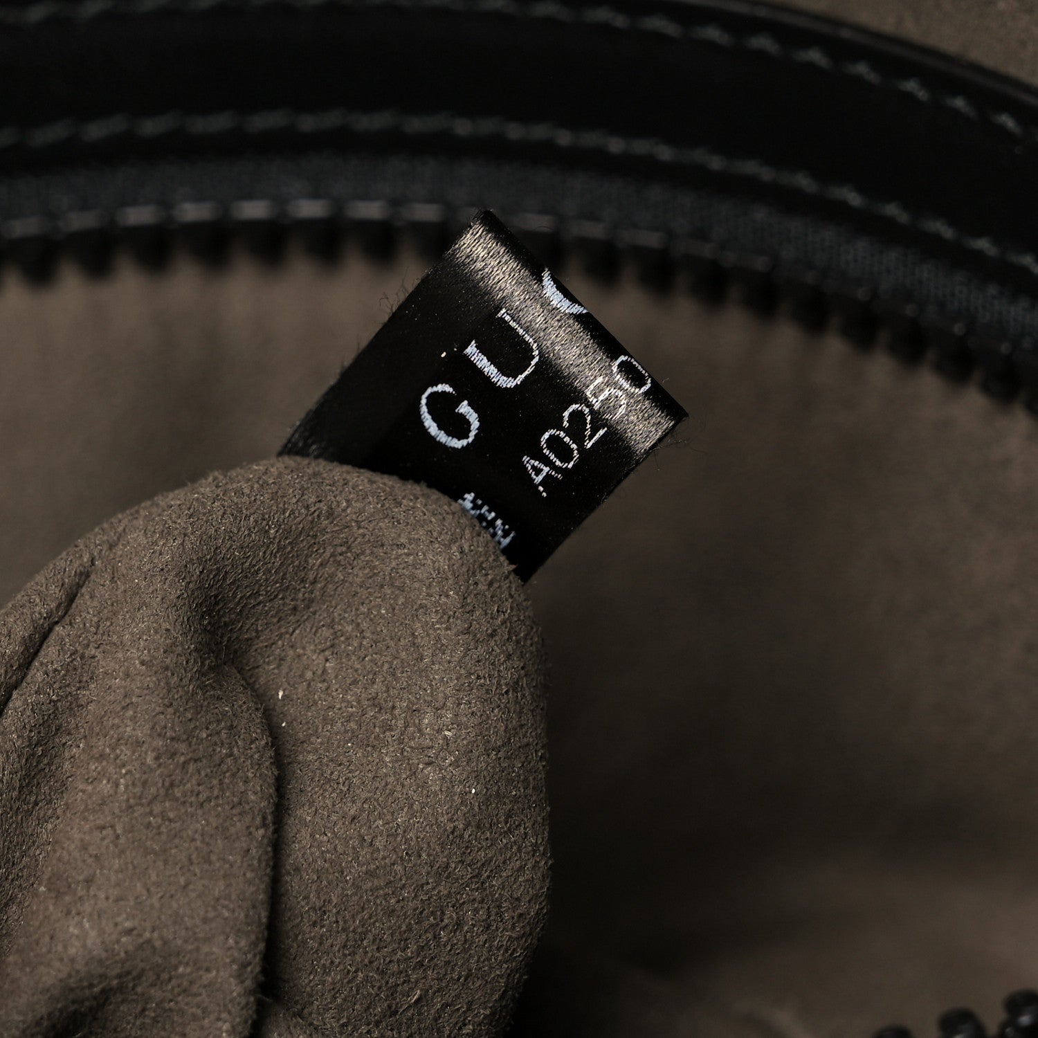Gucci GG Supreme Monogram Small Eden Day Backpack Black 8 of 12