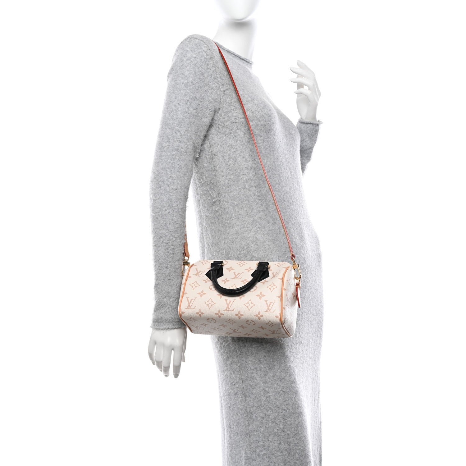 Louis Vuitton Monogram Dune Speedy Bandouliere 20 2 of 9