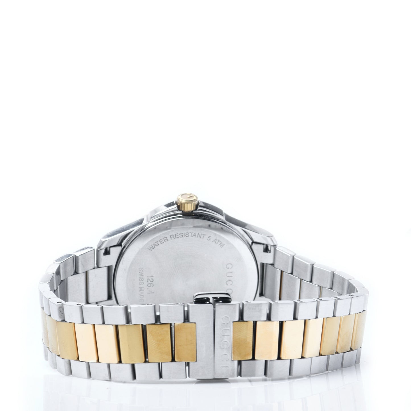 Stainless Steel 38mm G-Timeless Two Tone Quartz Watch