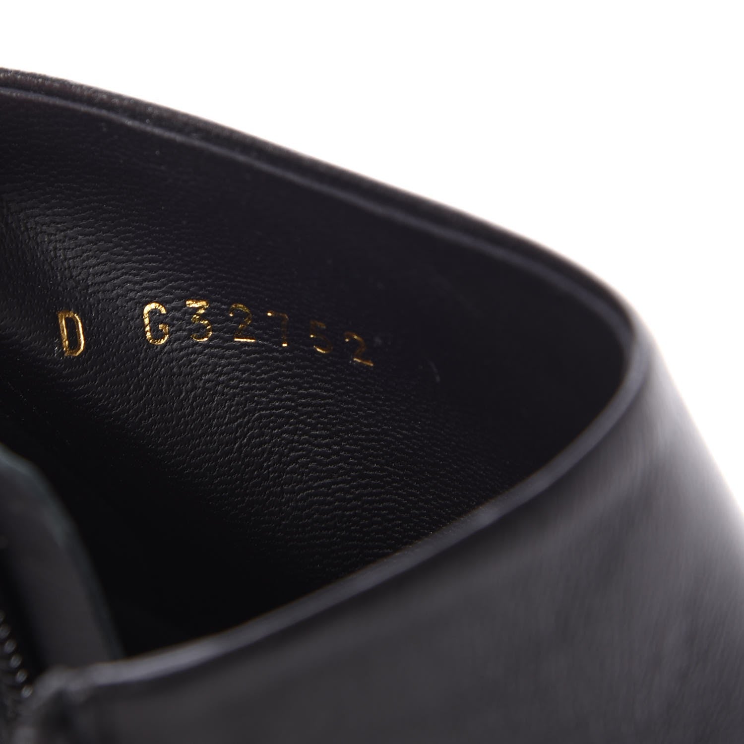 Chanel Lambskin Grossgrain Pearl Cap Toe Boots 36 Black 6 of 9