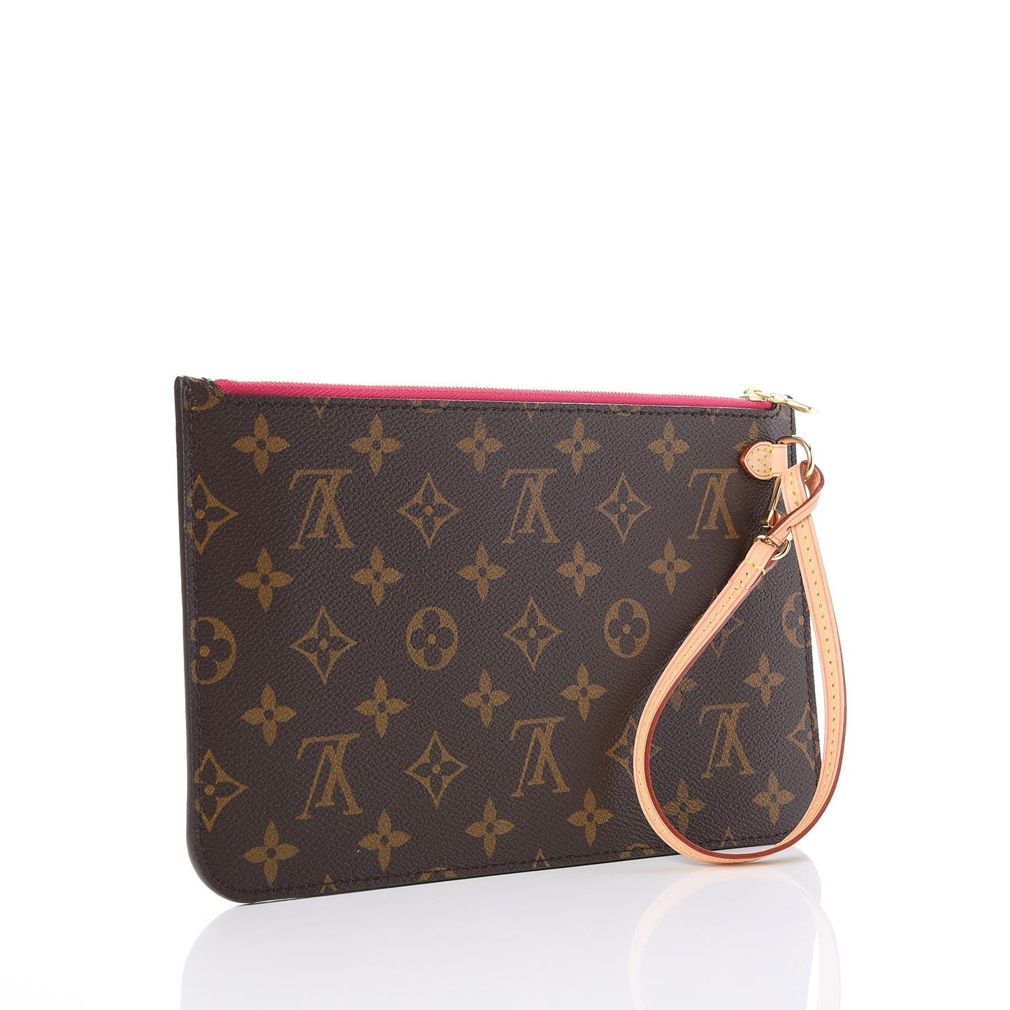 Monogram Neverfull MM GM Pochette Pivoine