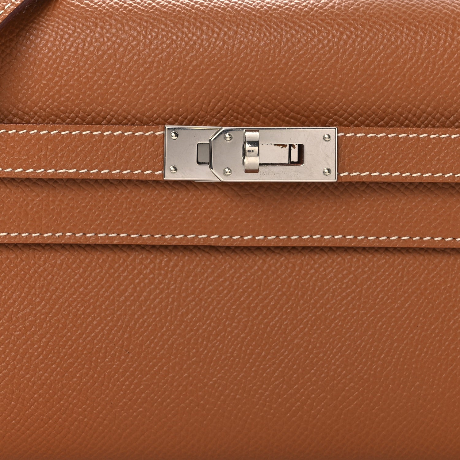 Hermes Epsom Kelly Wallet To Go Gold 8 of 11