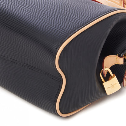 Louis Vuitton Epi Doc BB Black 5 of 9