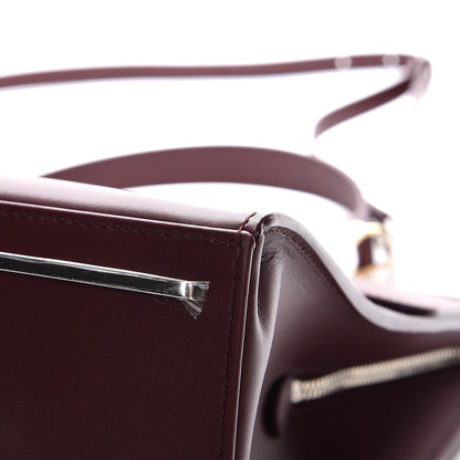 Balenciaga Calfskin Le Dix Zip Cartable Aubergine 10 of 13