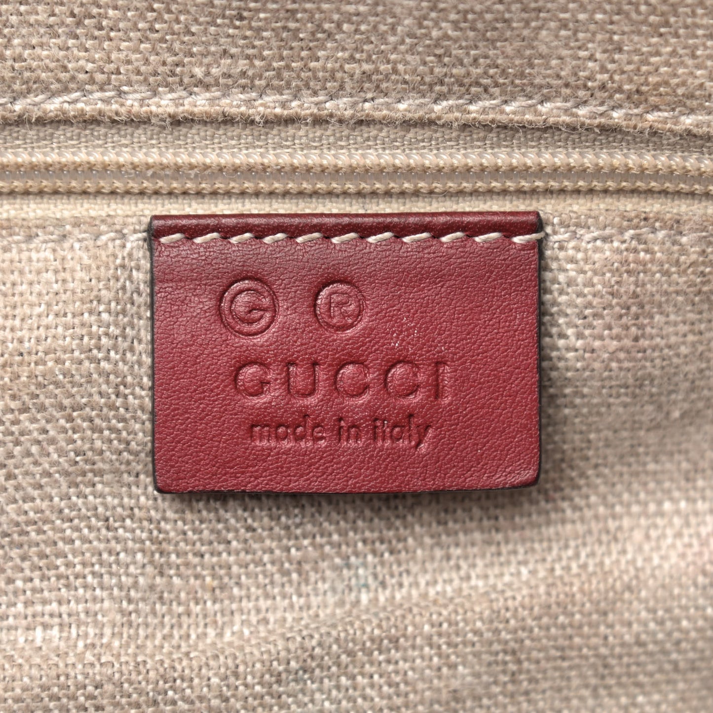 Microguccissima Medium Joy Boston Red