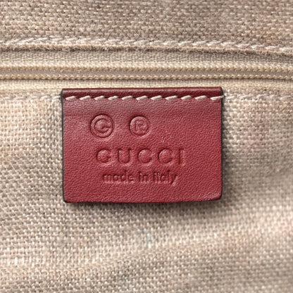 Gucci Microguccissima Medium Joy Boston Red 6 of 11
