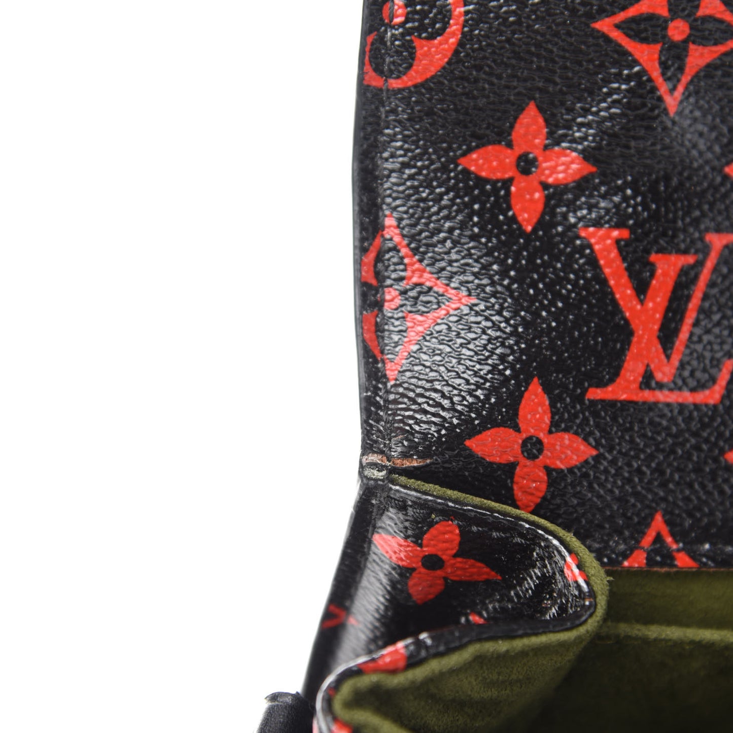 Monogram Infrarouge Pochette Metis