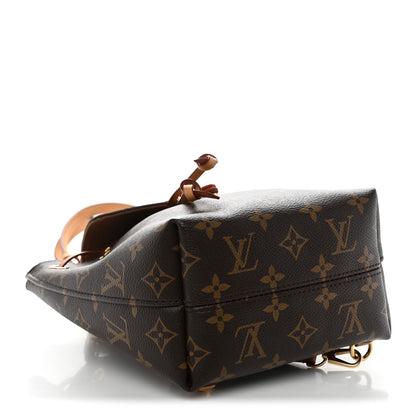 Louis Vuitton Monogram Montsouris BB Backpack Natural 4 of 10