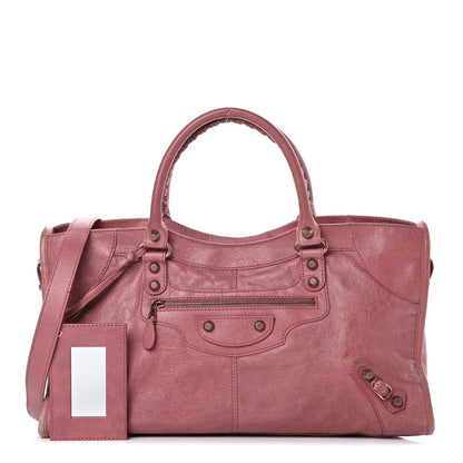 Balenciaga Agneau Giant 12 Rose Gold Hardware Part Time Rose Bruyere 1 of 14