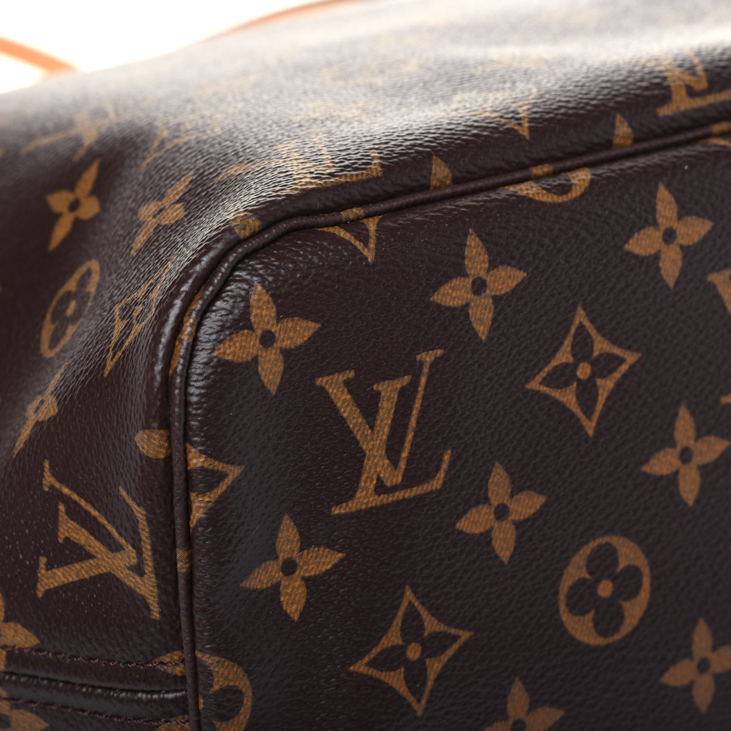 Louis Vuitton Monogram Neo Neverfull MM Rose Ballerine 11 of 18