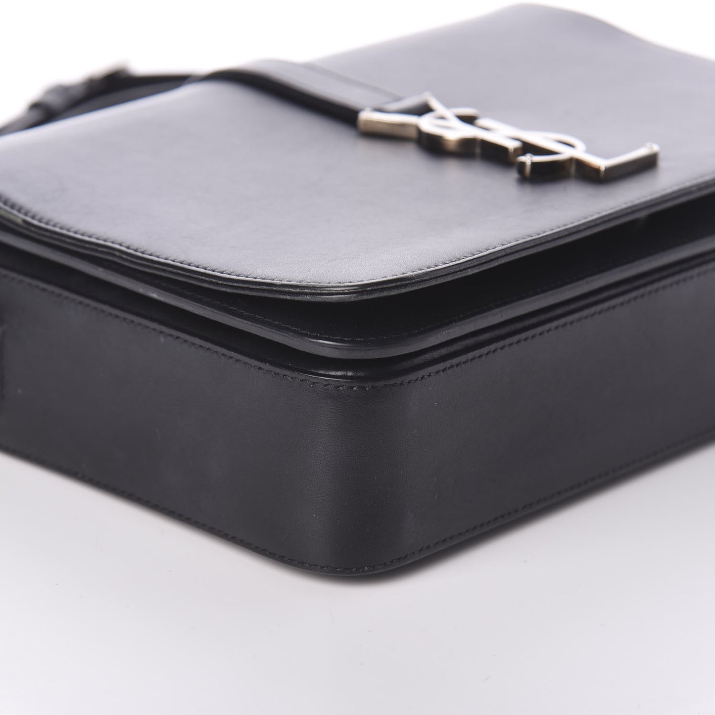 Smooth Calfskin Medium Classic Monogram Universite Bag Black