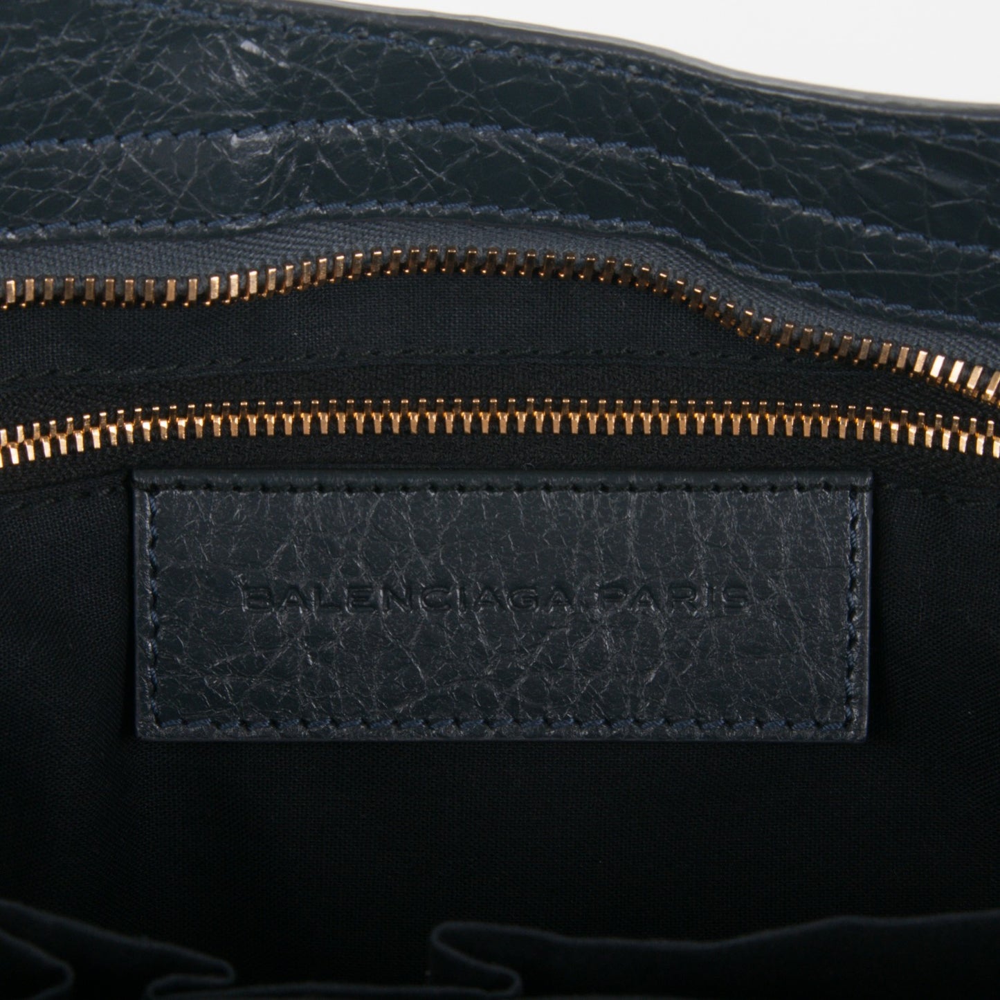 Agneau Giant 12 Gold Hardware City Anthracite