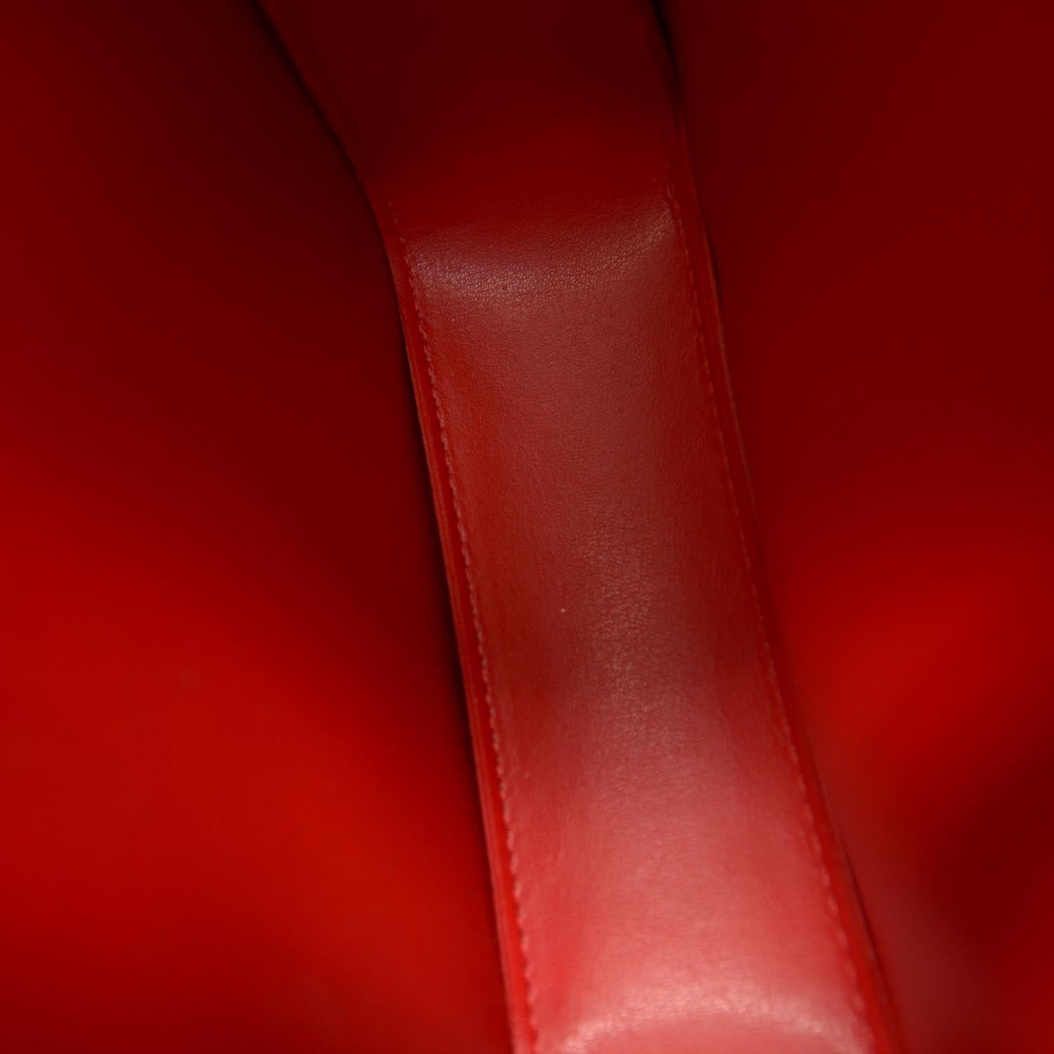 Louis Vuitton Vernis Mott Red 7 of 7