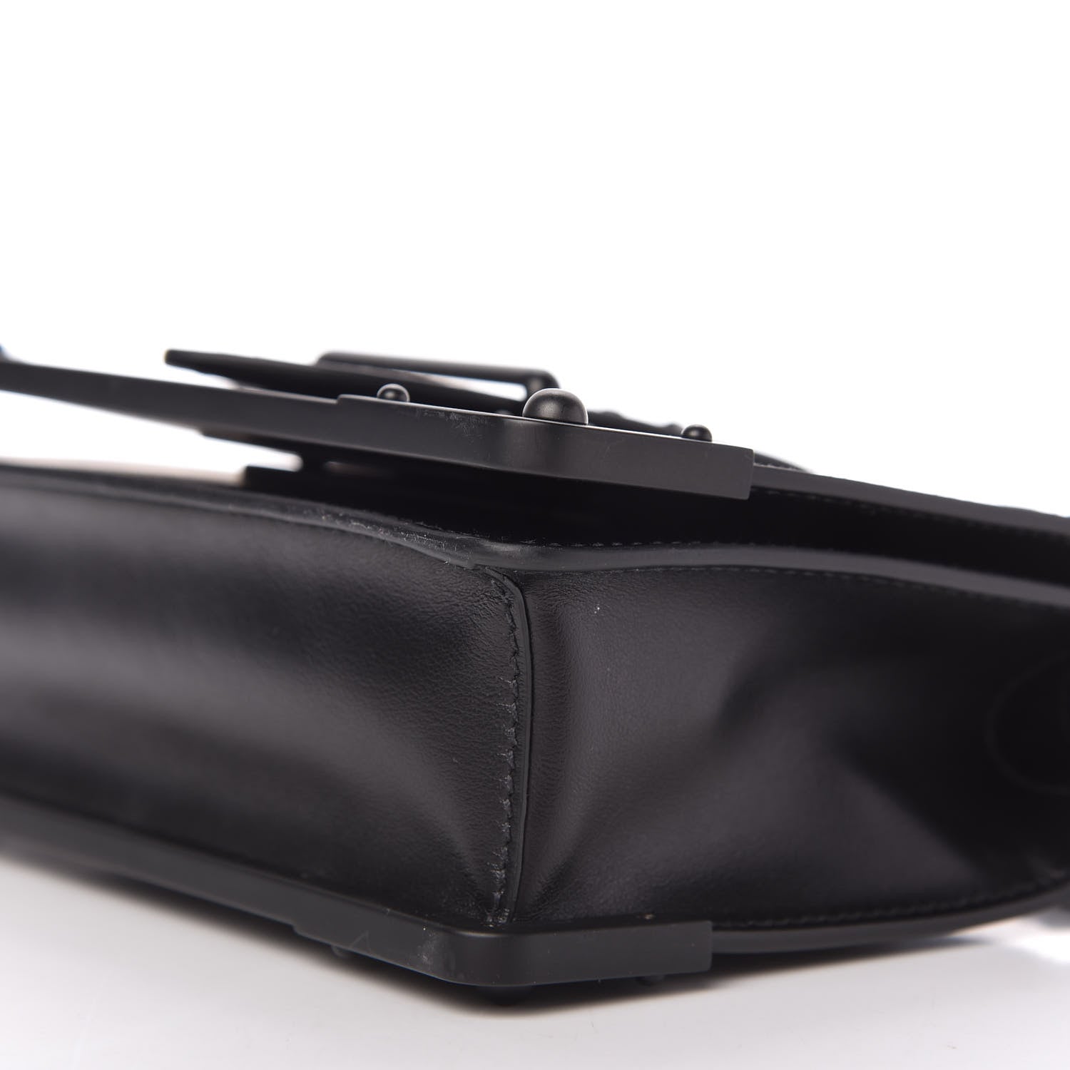 Prada City Calfskin Saffiano Cahier Bag Black 7 of 9