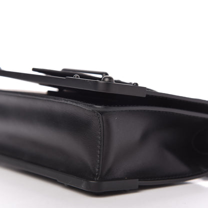 Prada City Calfskin Saffiano Cahier Bag Black 7 of 9
