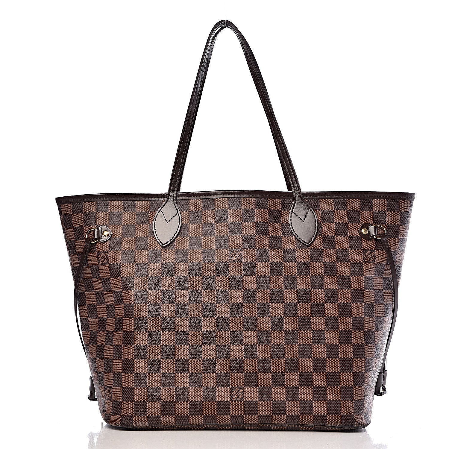 Louis Vuitton Damier Ebene Neo Neverfull MM 3 of 20