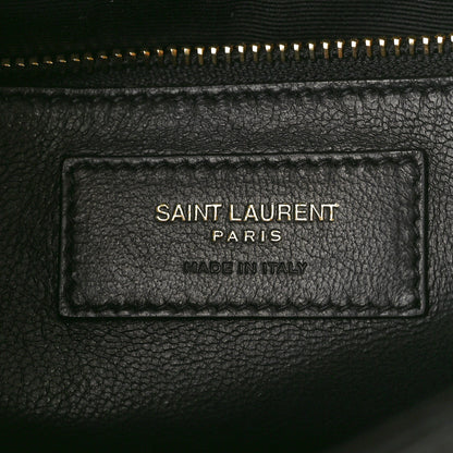 Saint Laurent Lambskin Quilted Victoire Shoulder Bag Black 6 of 10