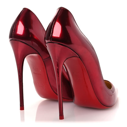 Christian Louboutin Metallic Patent Psychic So Kate 120 Pumps 37.5 Loubi 5 of 15