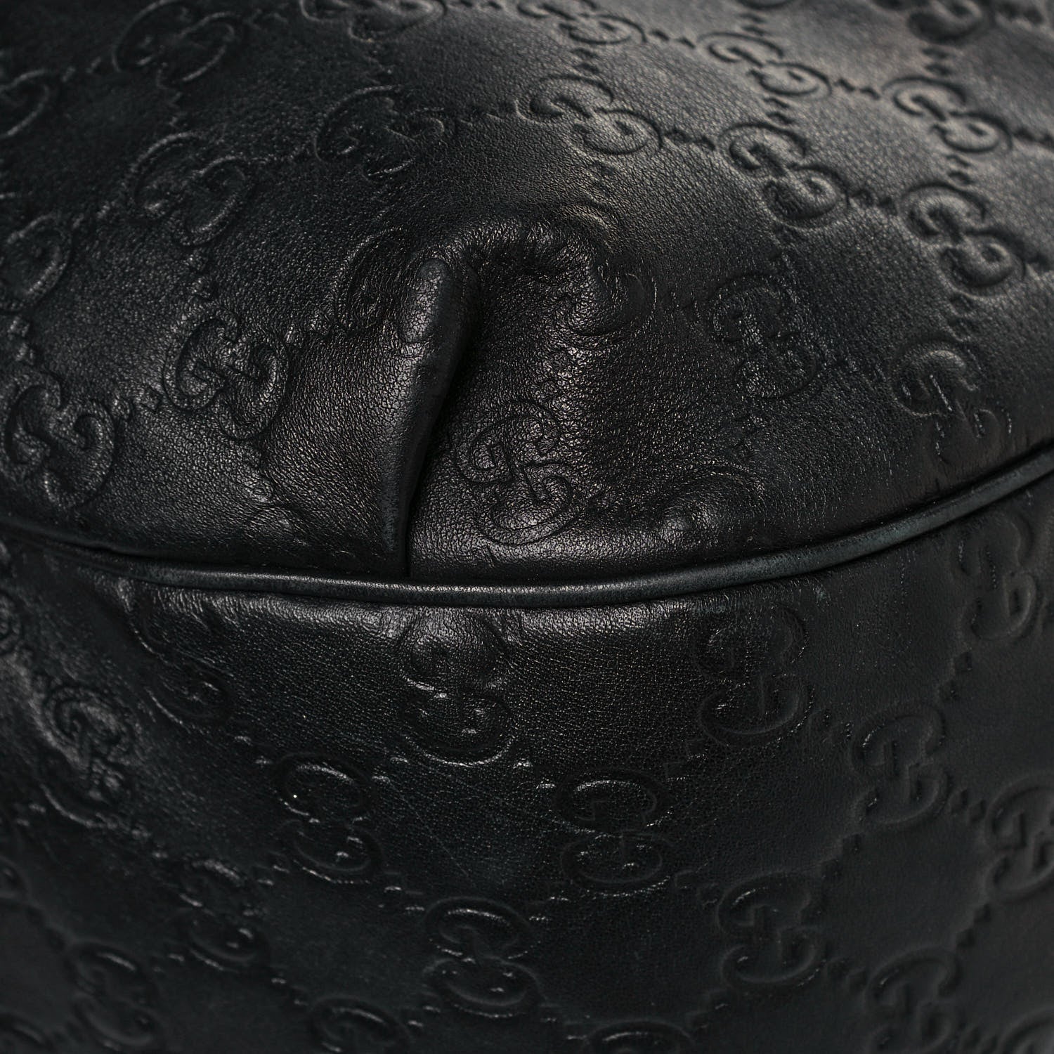 Gucci Guccissima Medium Emily Hobo Black 5 of 18