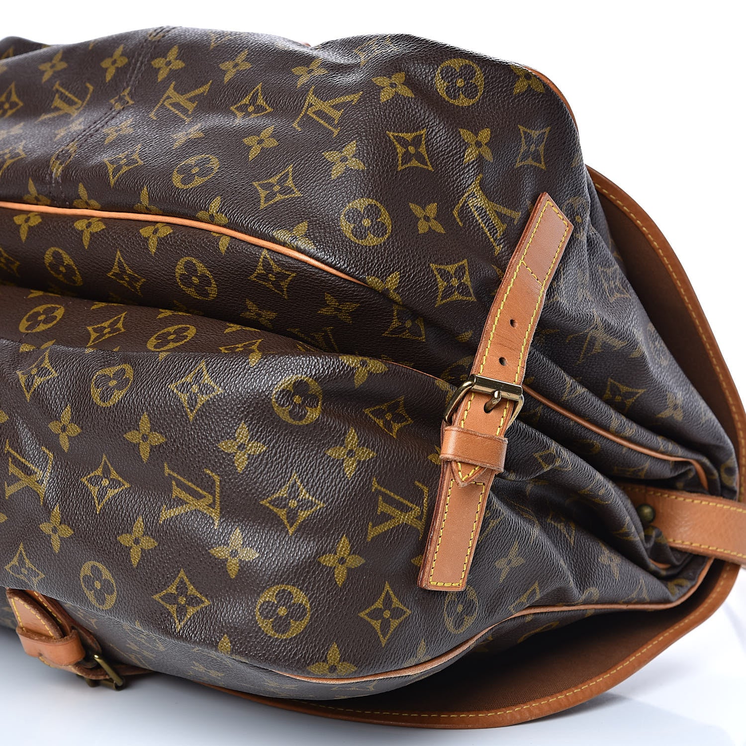 Louis Vuitton Monogram Saumur 35 13 of 15