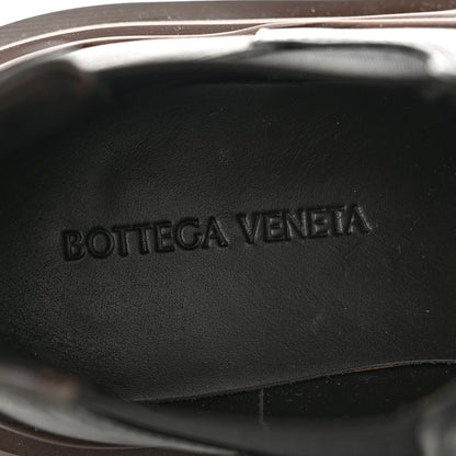 Bottega Veneta Calfskin The Tire Cropped Chelsea Short Boots 37.5 Brown 7 of 8