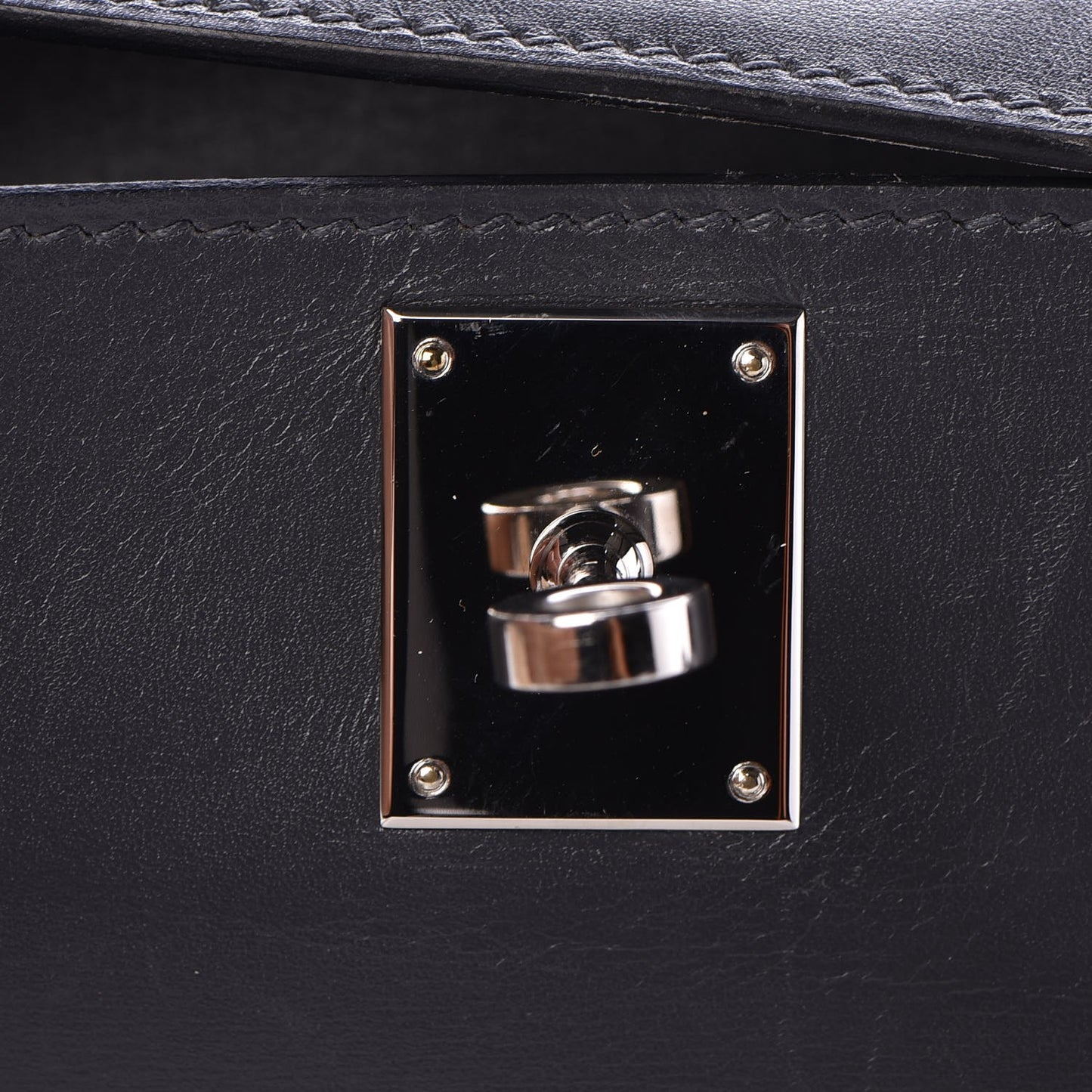 Box Kelly Cut Pochette Ardoise