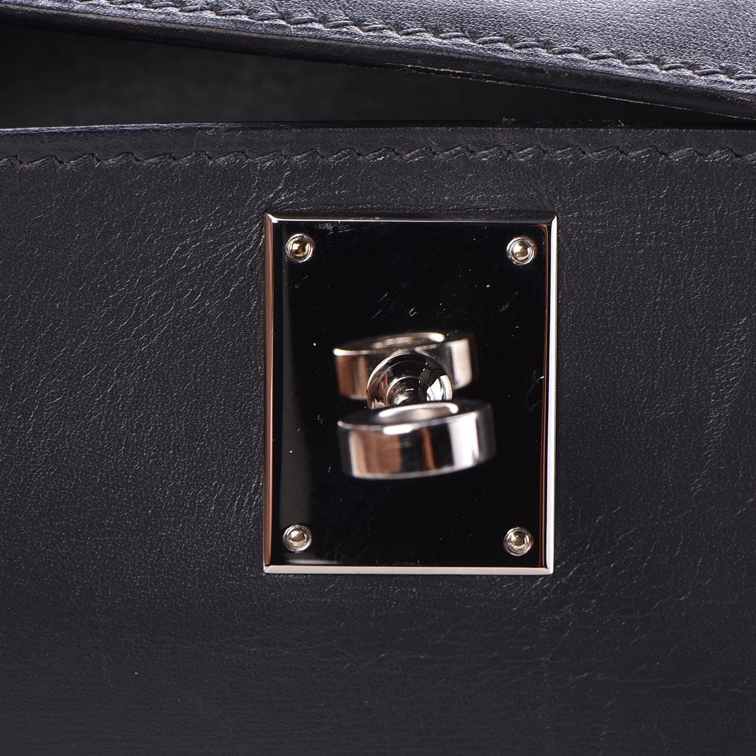 Hermes Box Kelly Cut Pochette Ardoise 20 of 23
