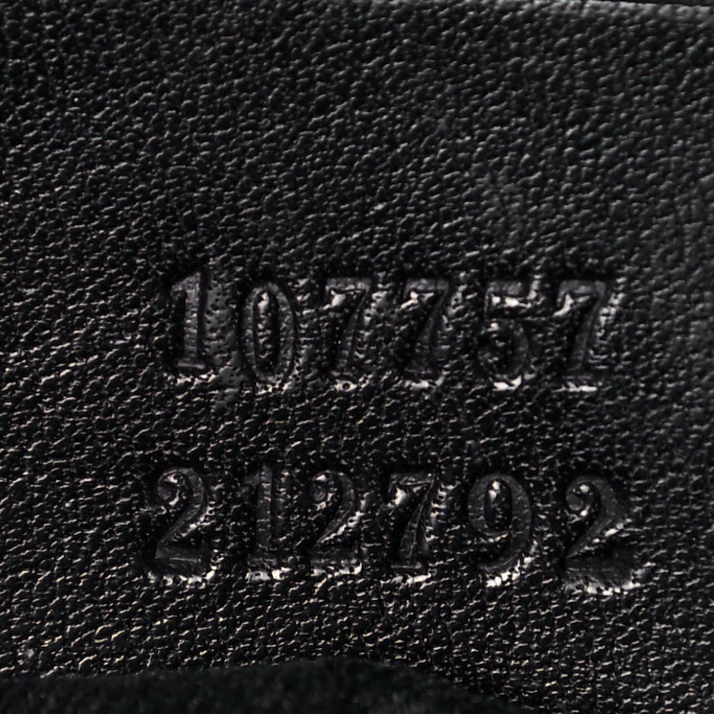 Monogram Small Bucket Tote Black