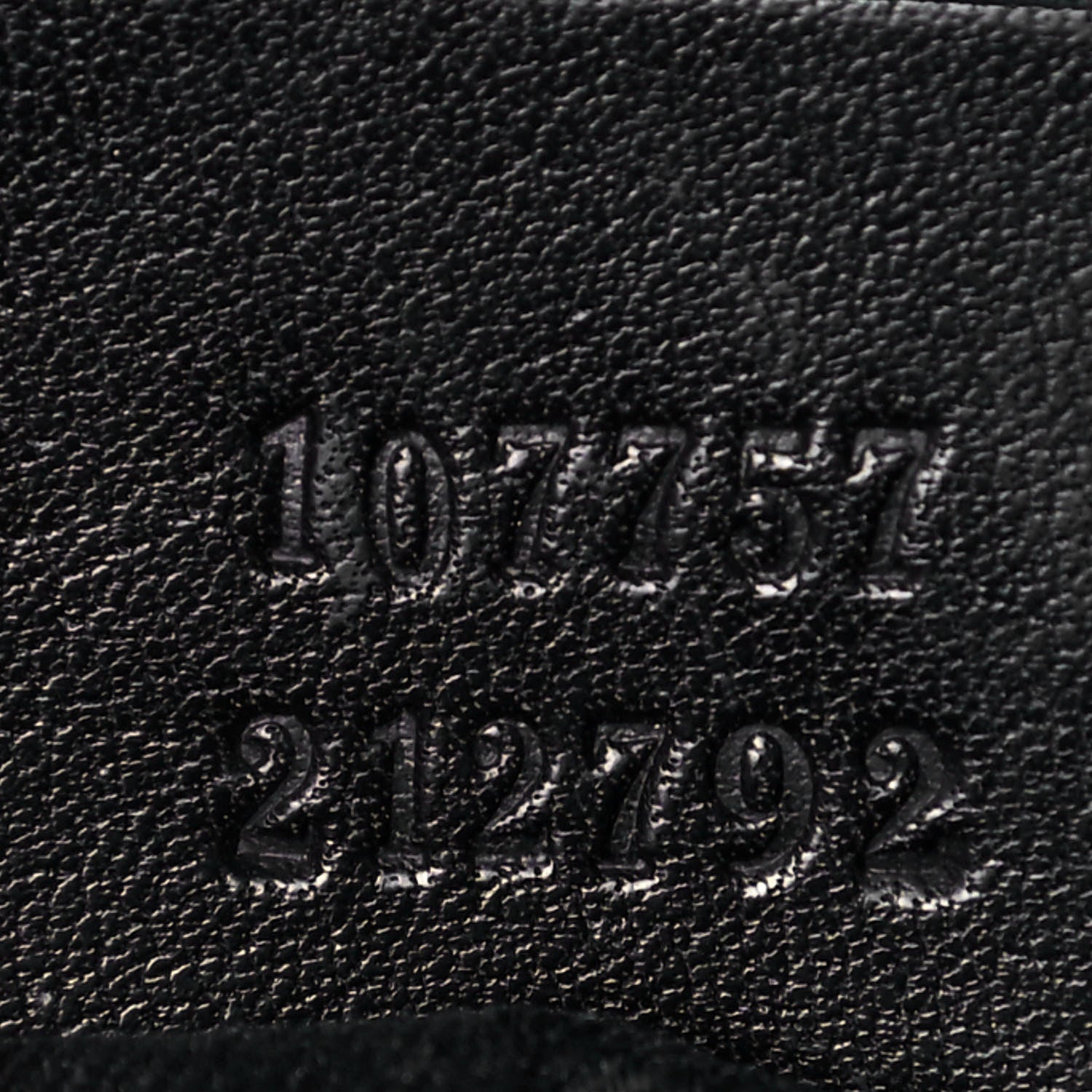 Gucci Monogram Small Bucket Tote Black 7 of 11