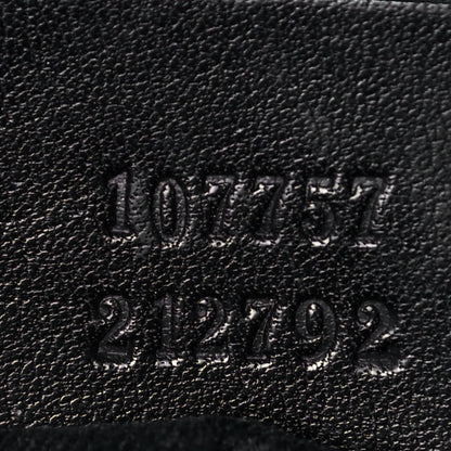 Gucci Monogram Small Bucket Tote Black 7 of 11