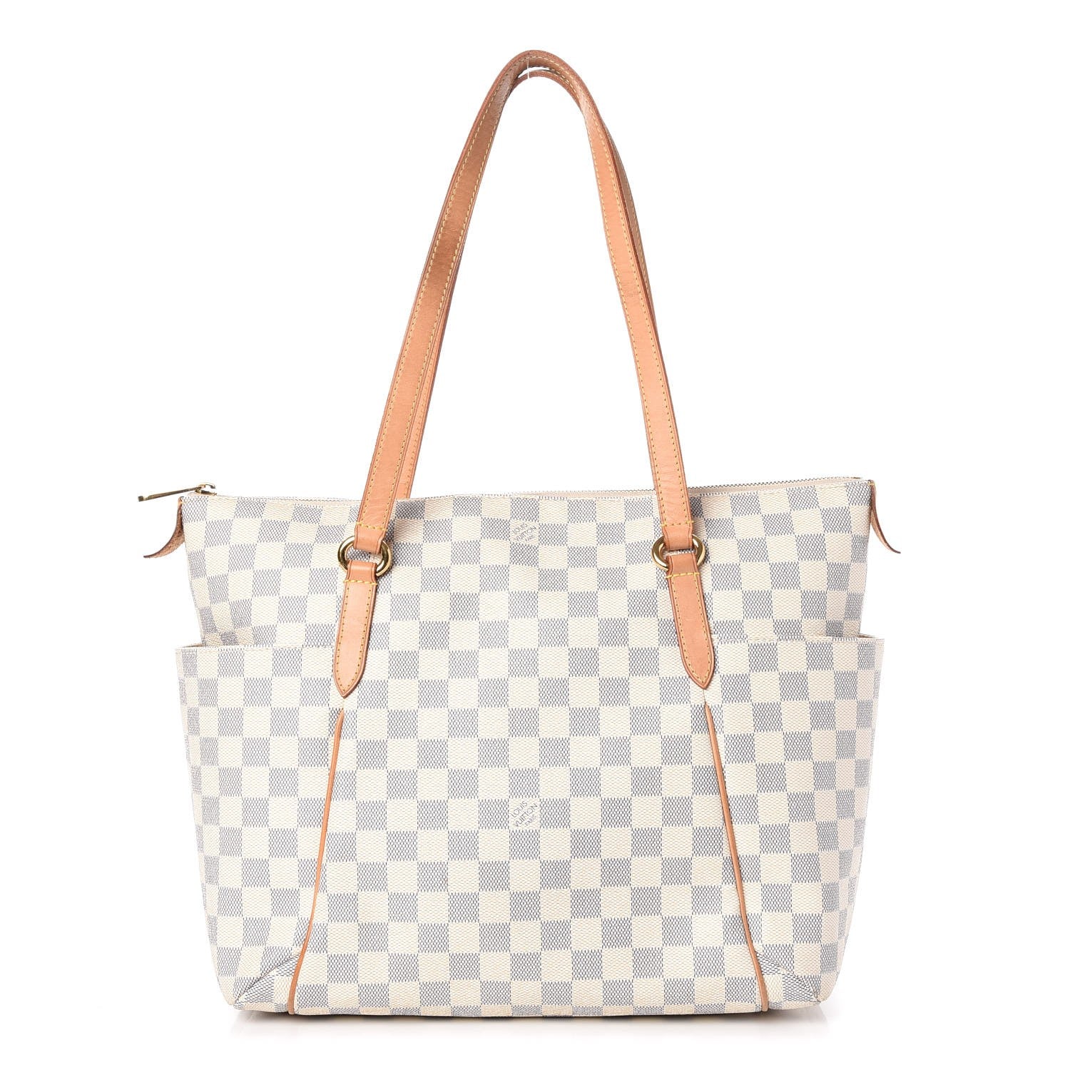 Louis Vuitton Damier Azur Totally MM 1 of 8