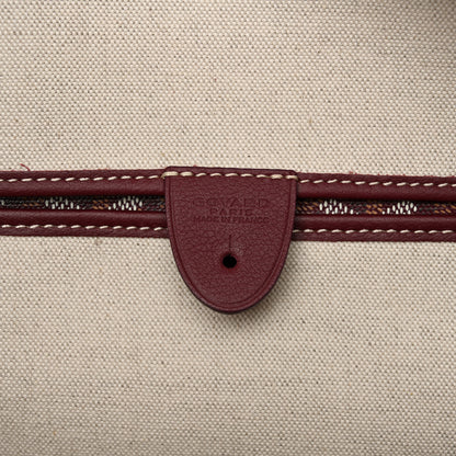 Goyard Goyardine Artois GM Burgundy 6 of 12