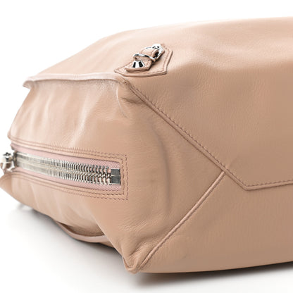 Balenciaga Veau Papier B4 Zip Around Tote Rose Des Sables 8 of 9
