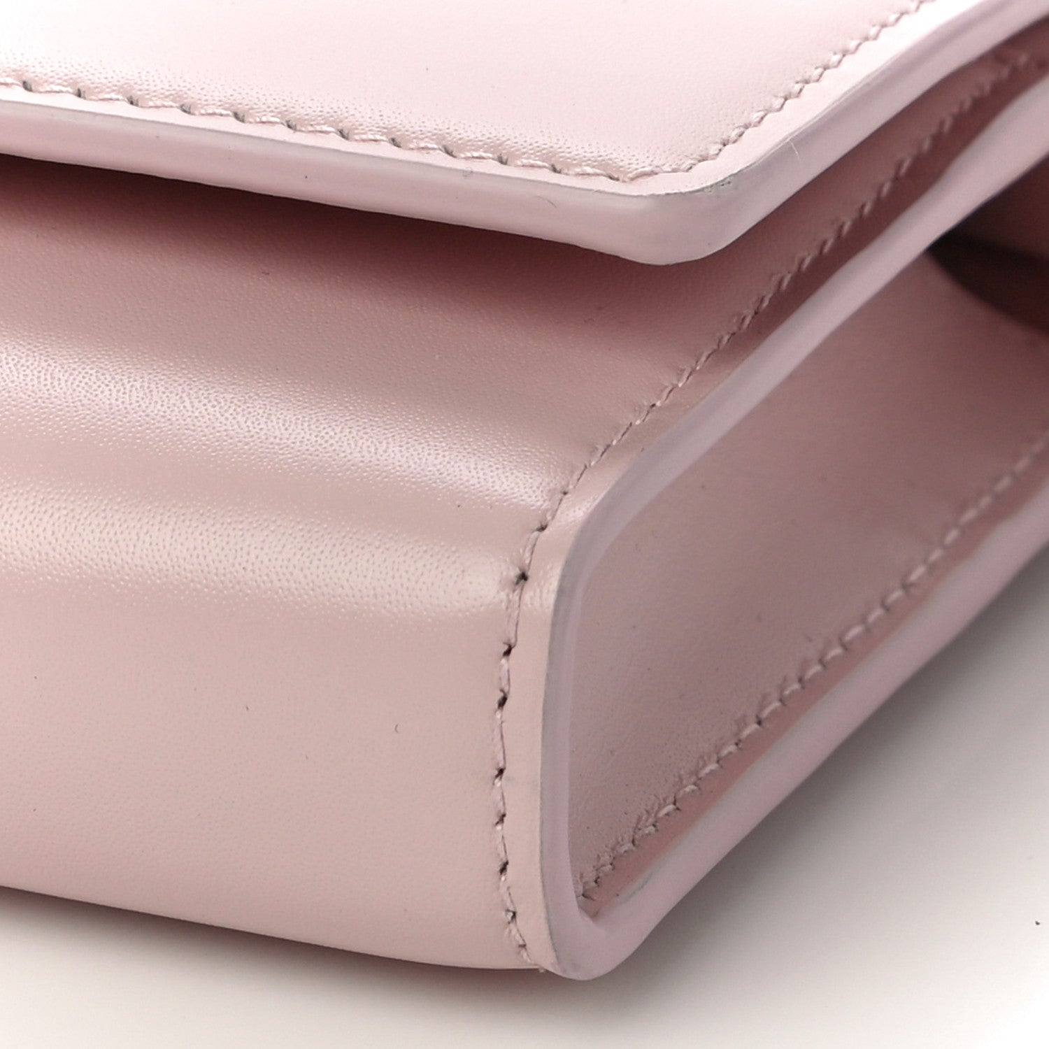 Givenchy Box Calfskin 4G Wallet on Chain Pale Pink 9 of 9