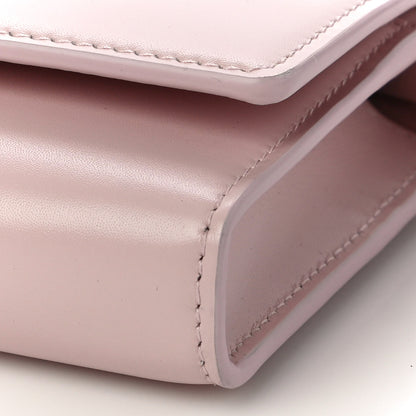 Givenchy Box Calfskin 4G Wallet on Chain Pale Pink 9 of 9