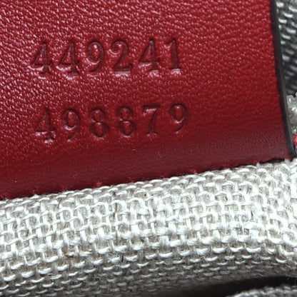 Gucci Microguccissima Small Bree Tote Red 7 of 9