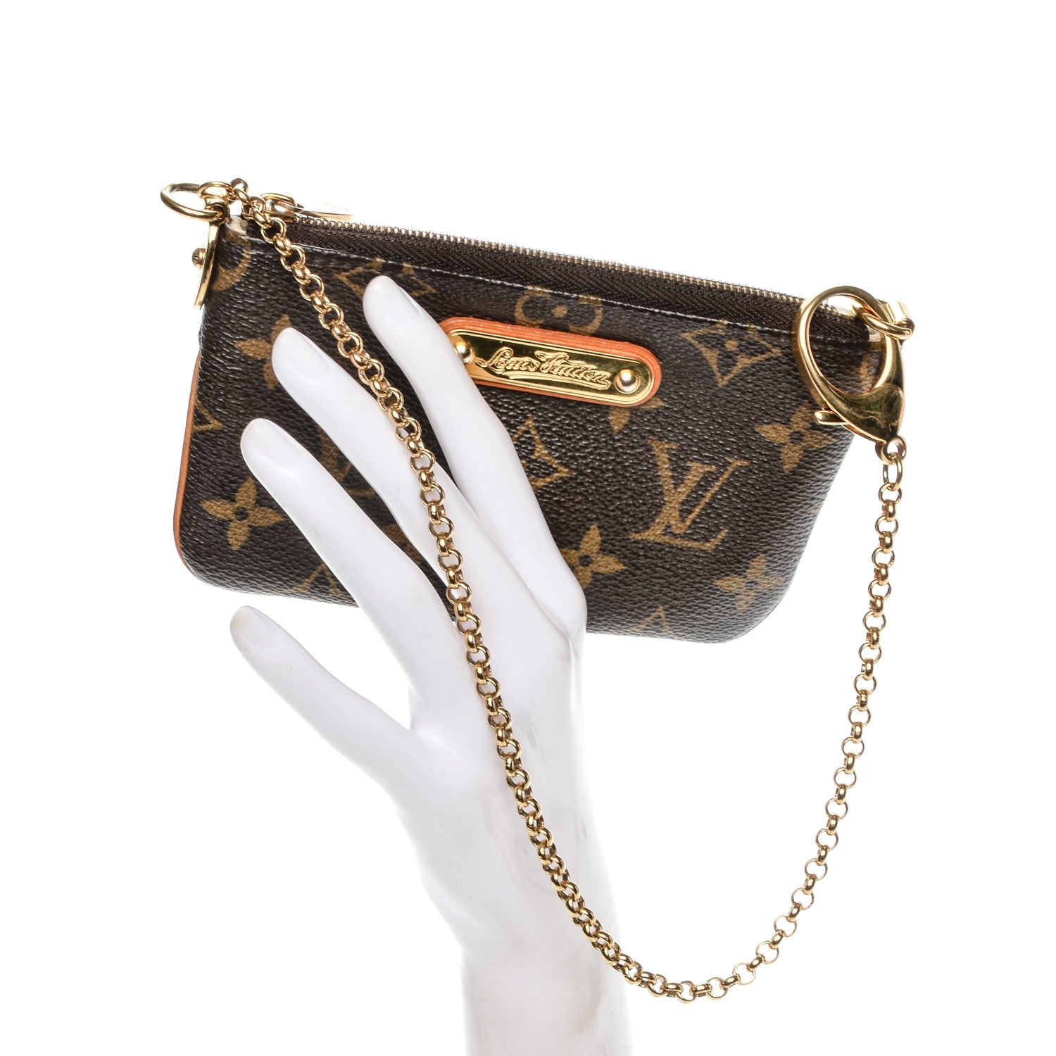 Louis Vuitton Monogram Pochette Milla PM 2 of 8