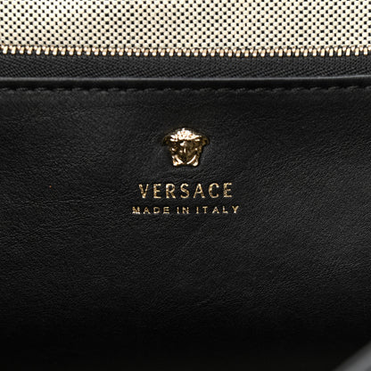 Versace Calfskin Large Palazzo Empire Bag Black 6 of 10