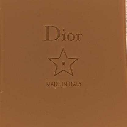 Christian Dior Cotton Embroidered Patchwork Granville Espadrille 41 Multicolor 7 of 9