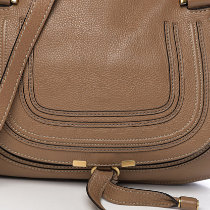 Chloe Calfskin Medium Marcie Satchel Nut 7 of 12