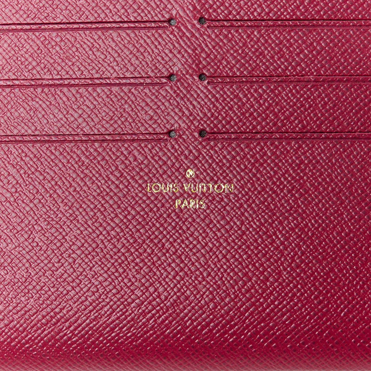 Louis Vuitton Monogram Pochette Felicie Chain Wallet Fuchsia 10 of 15