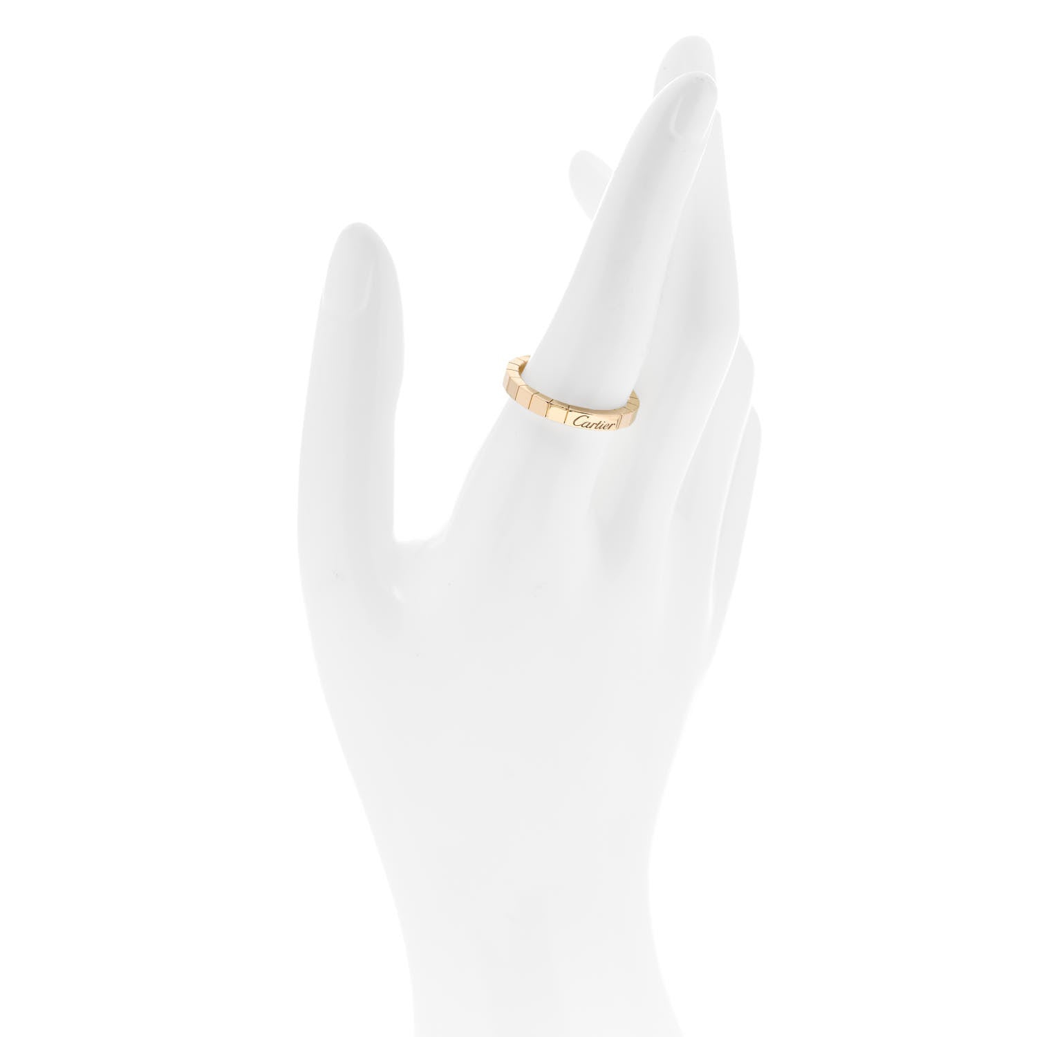 Cartier 18K Yellow Gold Lanieres Ring 59 8.75 2 of 4