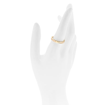 Cartier 18K Yellow Gold Lanieres Ring 59 8.75 2 of 4