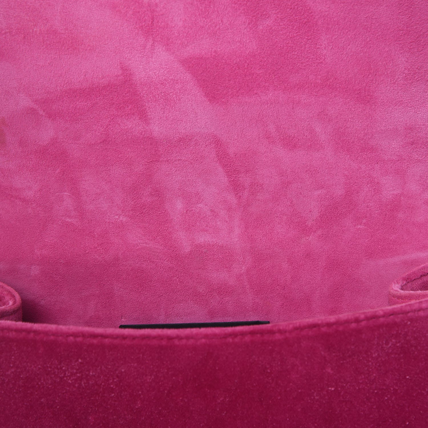 Prada Velluto Ricamo Cahier Shoulder Bag Fuxia 7 of 11