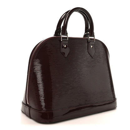 Louis Vuitton Electric Epi Alma PM Prune 3 of 9