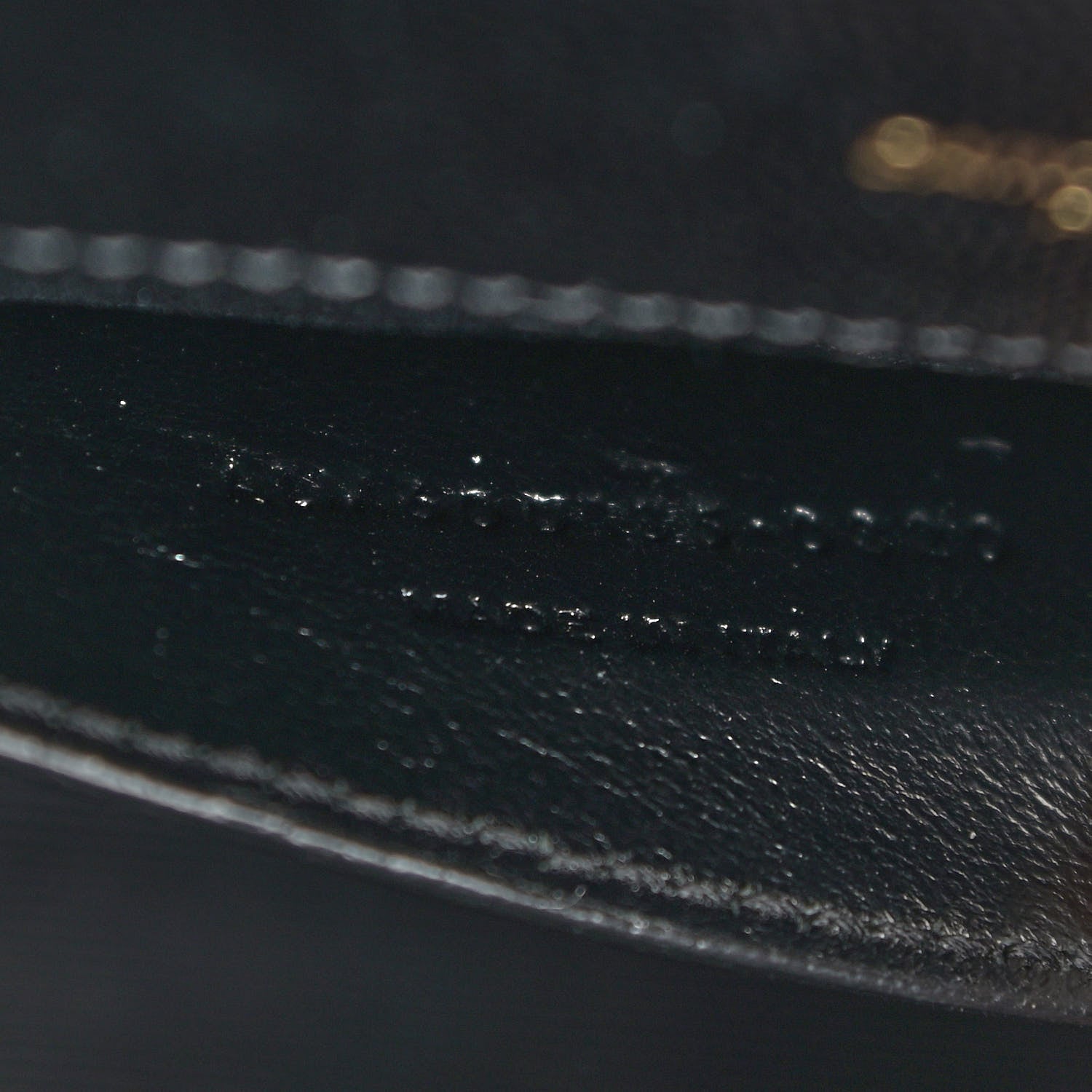 Saint Laurent Grain De Poudre Textured Mixed Matelasse Triquilt Medium Monogram Satchel Black 7 of 11