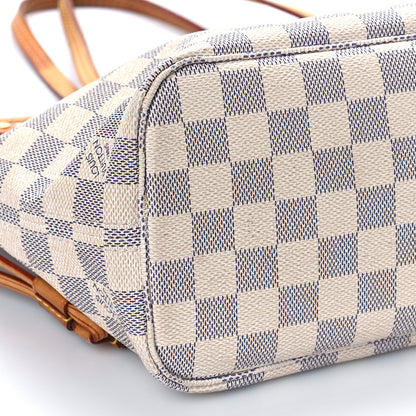 Louis Vuitton Damier Azur Neverfull PM 7 of 14
